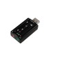 LogiLink USB Soundcard Virtual 7.1 Soundeffects USB 2.0 Ekstern LogiLink USB Soundcard Virtual 7.1 Soundeffects USB 2.0 Ekstern